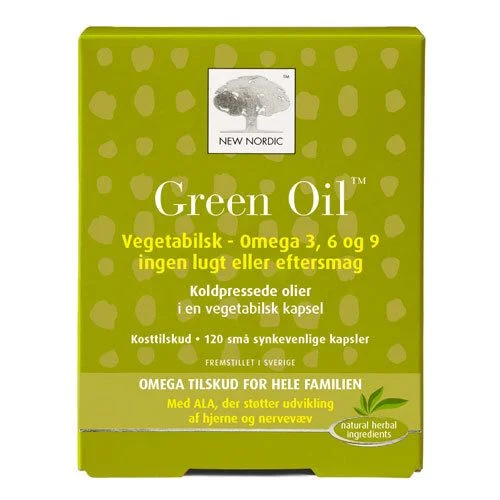New Nordic Green Oil - 120 tabletter v:8732177
