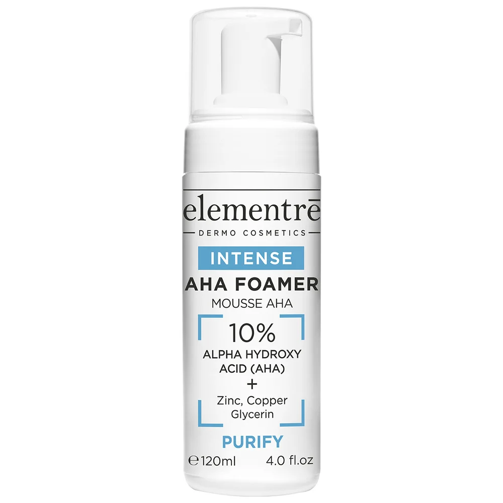 AHA Foamer – 10% Alpha Hydroxy Acid 120 ml – elementre v:2500069
