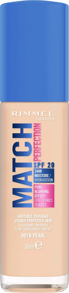 Rimmel Match Perfection Liquid Foundation v:9314282 Rimmel Match Perfection Liquid Foundation v:9314282
