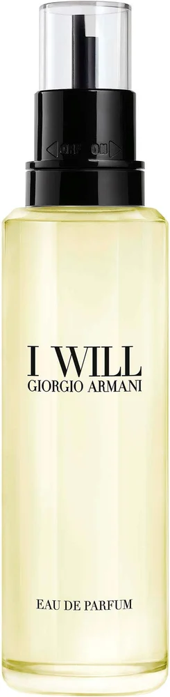 Giorgio Armani I WILL Eau de Parfum Refill 100 ml v:4575528 Giorgio Armani I WILL Eau de Parfum Refill 100 ml v:4575528