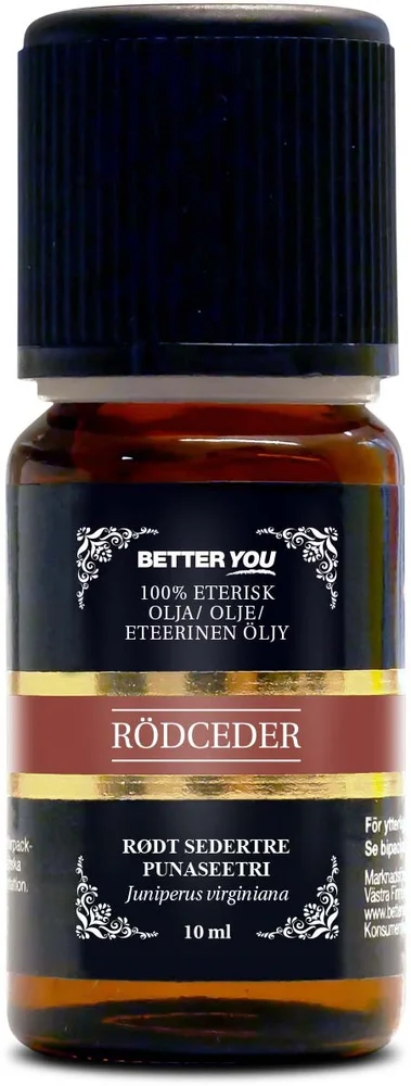 Better You EKO Eterisk Rödcederolja 10 ml v:1163791