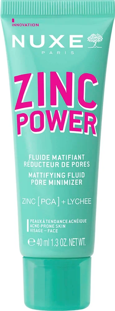 Nuxe Zinc Power Mattifying Fluid Pore Minimizer 40 ml v:2175000 Nuxe Zinc Power Mattifying Fluid Pore Minimizer 40 ml v:2175000