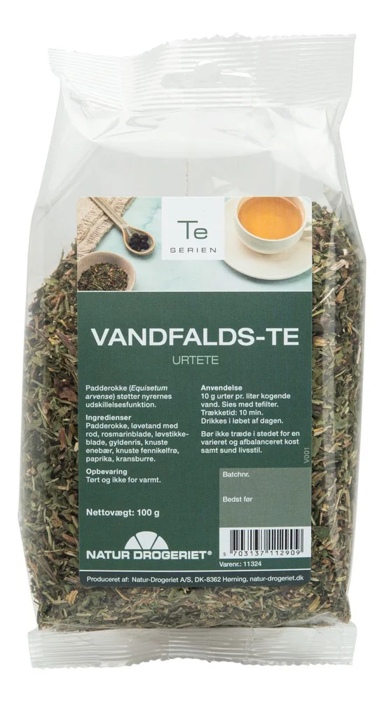 Natur-Drogeriet Vandfalds Te – 100 g. v:3046119 Natur-Drogeriet Vandfalds Te – 100 g. v:3046119