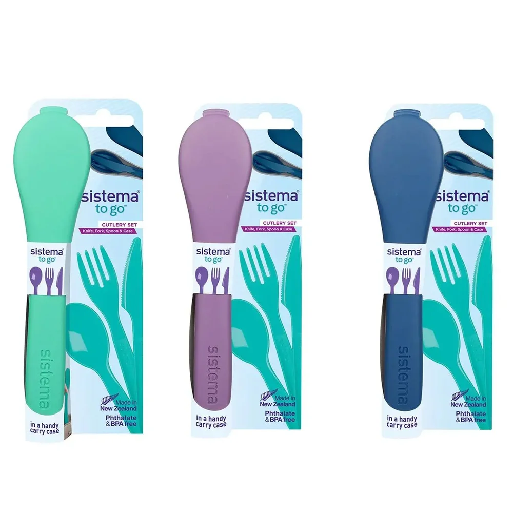 Sistema Cutlery set To Go - 1 sett v:1371237