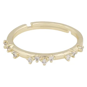 Snö Of Sweden Lorrie Crystal Ring Gold Clear Large v:8993193 Snö Of Sweden Lorrie Crystal Ring Gold Clear Large v:8993193