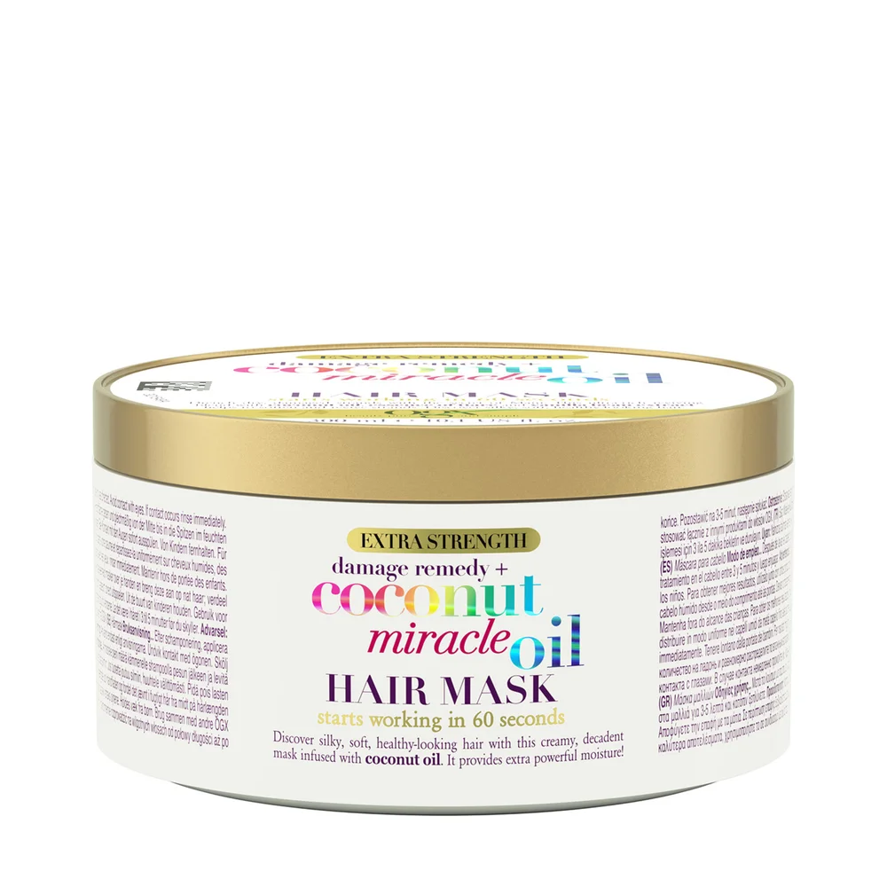 Coconut Miracle Oil Hair Mask 300 ml – OGX v:1922144 Coconut Miracle Oil Hair Mask 300 ml – OGX v:1922144