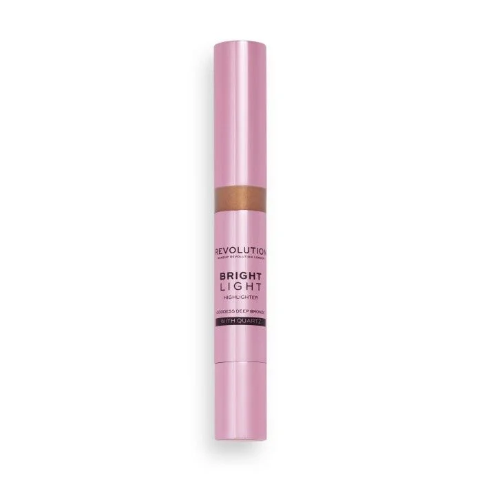 Makeup Revolution Bright Light Highlighter Goddess Deep Bronze 3 ml v:8898349 Makeup Revolution Bright Light Highlighter Goddess Deep Bronze 3 ml v:8898349