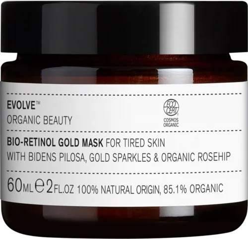 Evolve Organic Beauty Bio-Retinol Gold Face Mask 60 ml v:2308941 Evolve Organic Beauty Bio-Retinol Gold Face Mask 60 ml v:2308941