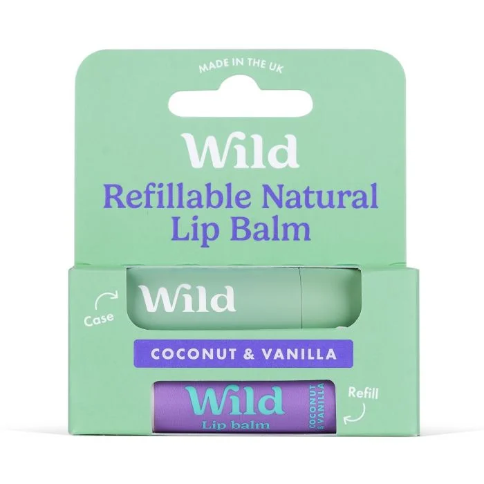 Wild Lip Balm Sage case Coconut & Vanilla 4,5 g v:5989191
