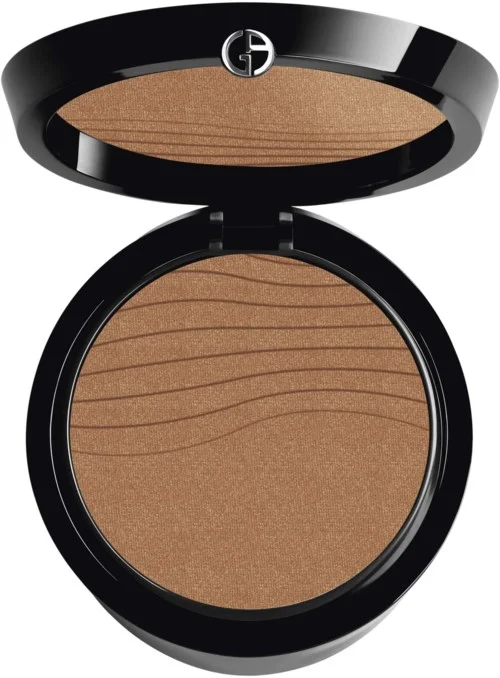 Giorgio Armani Luminous Silk Glow Fusion Powder 9 Tan To Deep with a Pink Undertone v:2685819