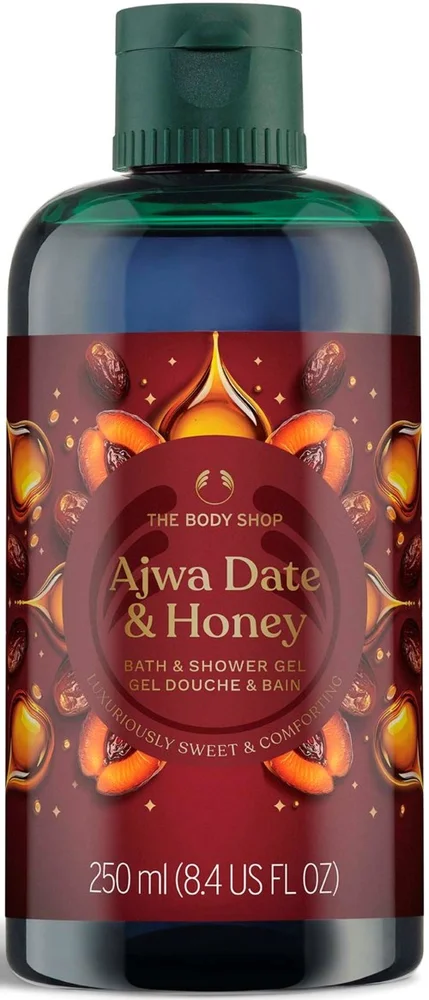 The Body Shop Ajwa Date & Honey Bath & Shower Gel 250 ml v:3552352 The Body Shop Ajwa Date & Honey Bath & Shower Gel 250 ml v:3552352