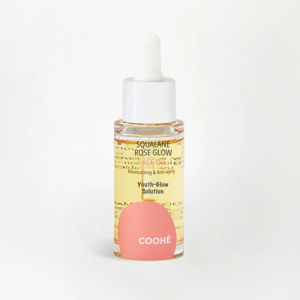 Squalane Rose Glow Face Oil 30ml – COOHÉ v:7159724 Squalane Rose Glow Face Oil 30ml – COOHÉ v:7159724