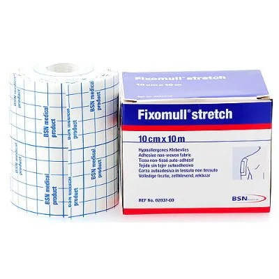 Fixomull Stretch 10m x 10 cm v:4610062 Fixomull Stretch 10m x 10 cm v:4610062