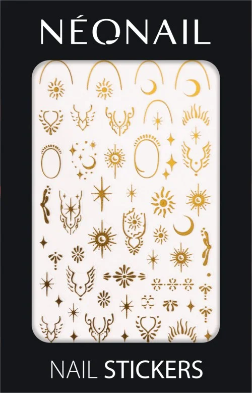 NEONAIL Nail Art Stickers 06 Astro Gold v:4307555 NEONAIL Nail Art Stickers 06 Astro Gold v:4307555
