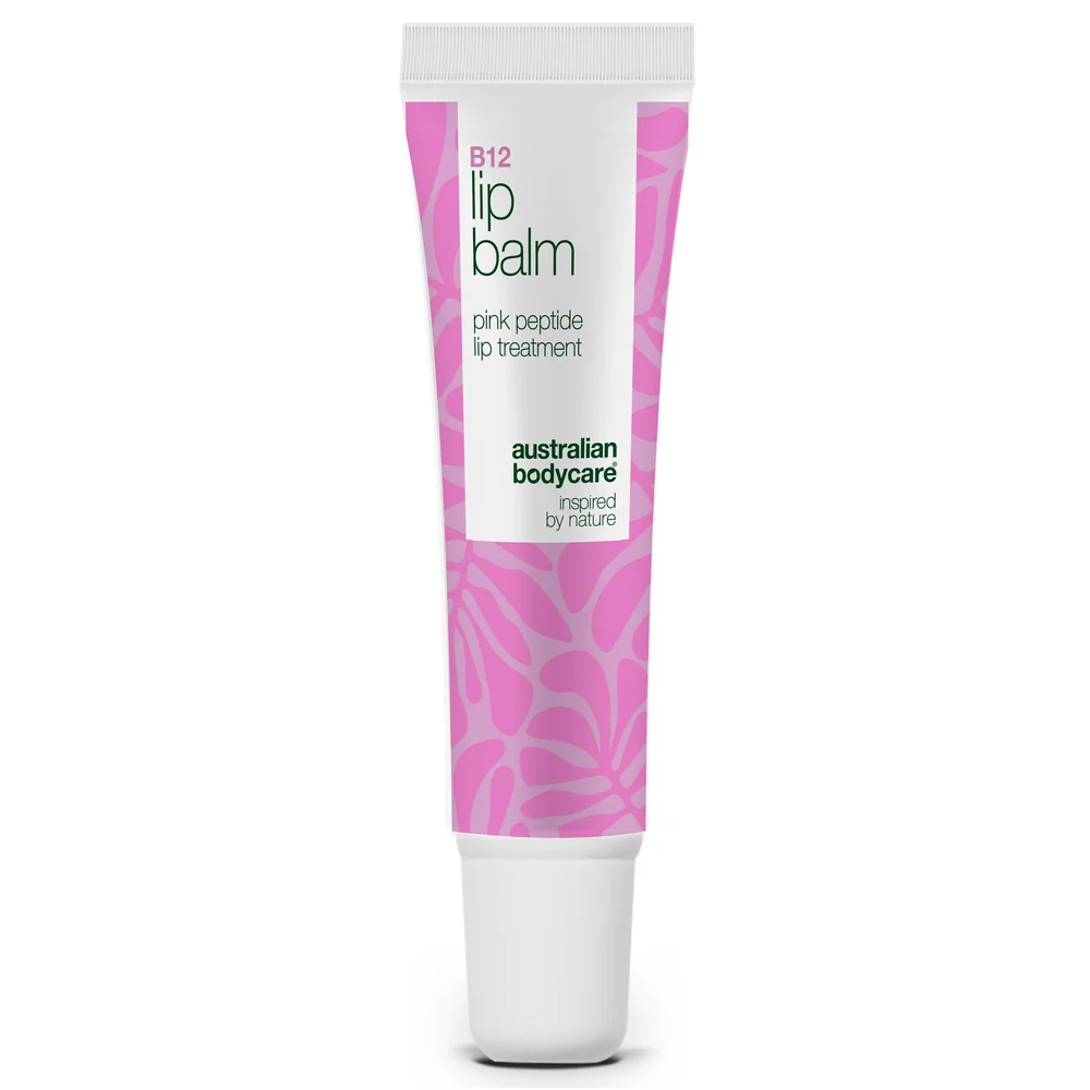 Vitamin B12 Peptide Lip Balm – For Hydrated, Smooth and Naturally Plump Lips 15 ml – Australian Bodycare v:1630910