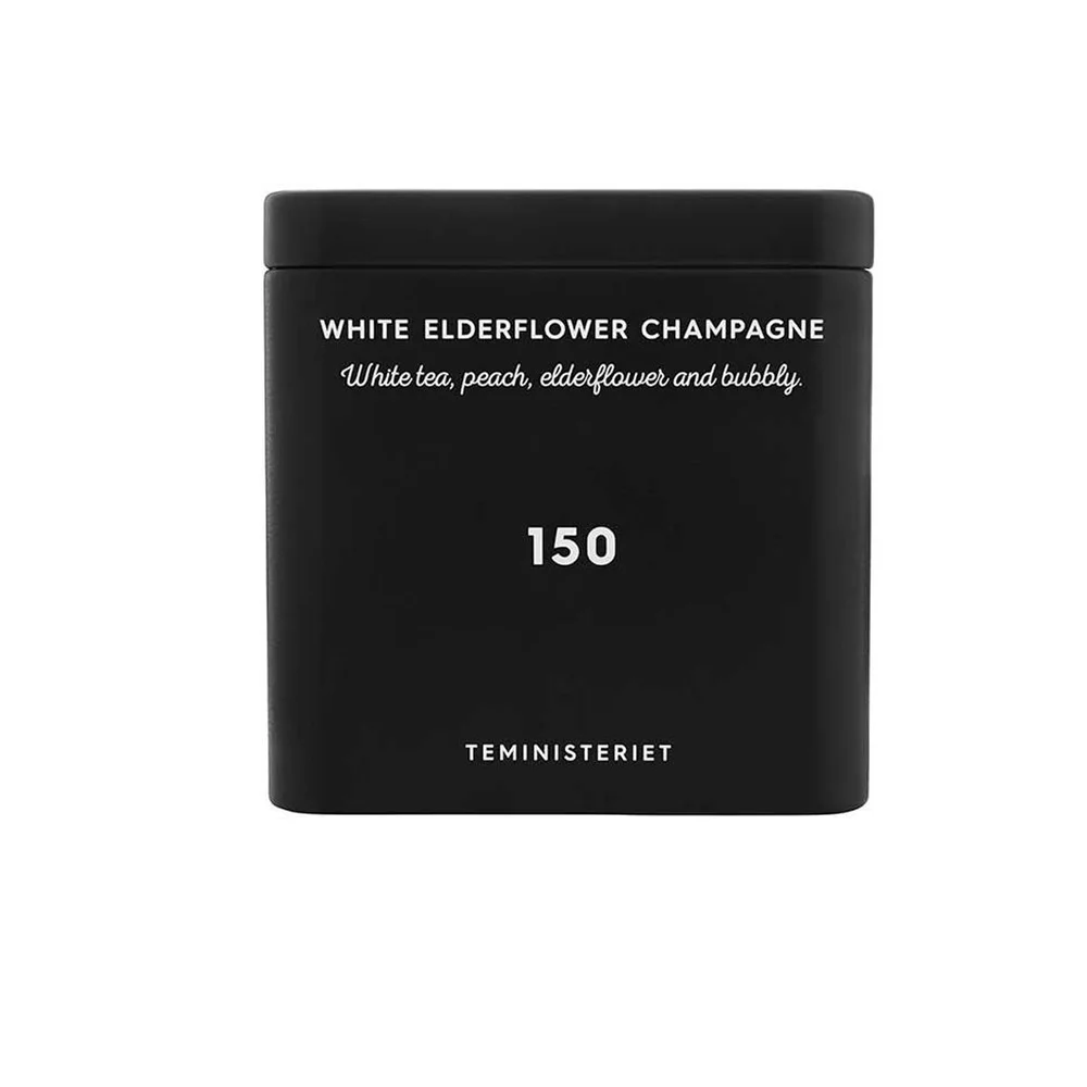 Teministeriet No. 150 - White Elderflower Champagne - 50 g v:4785444