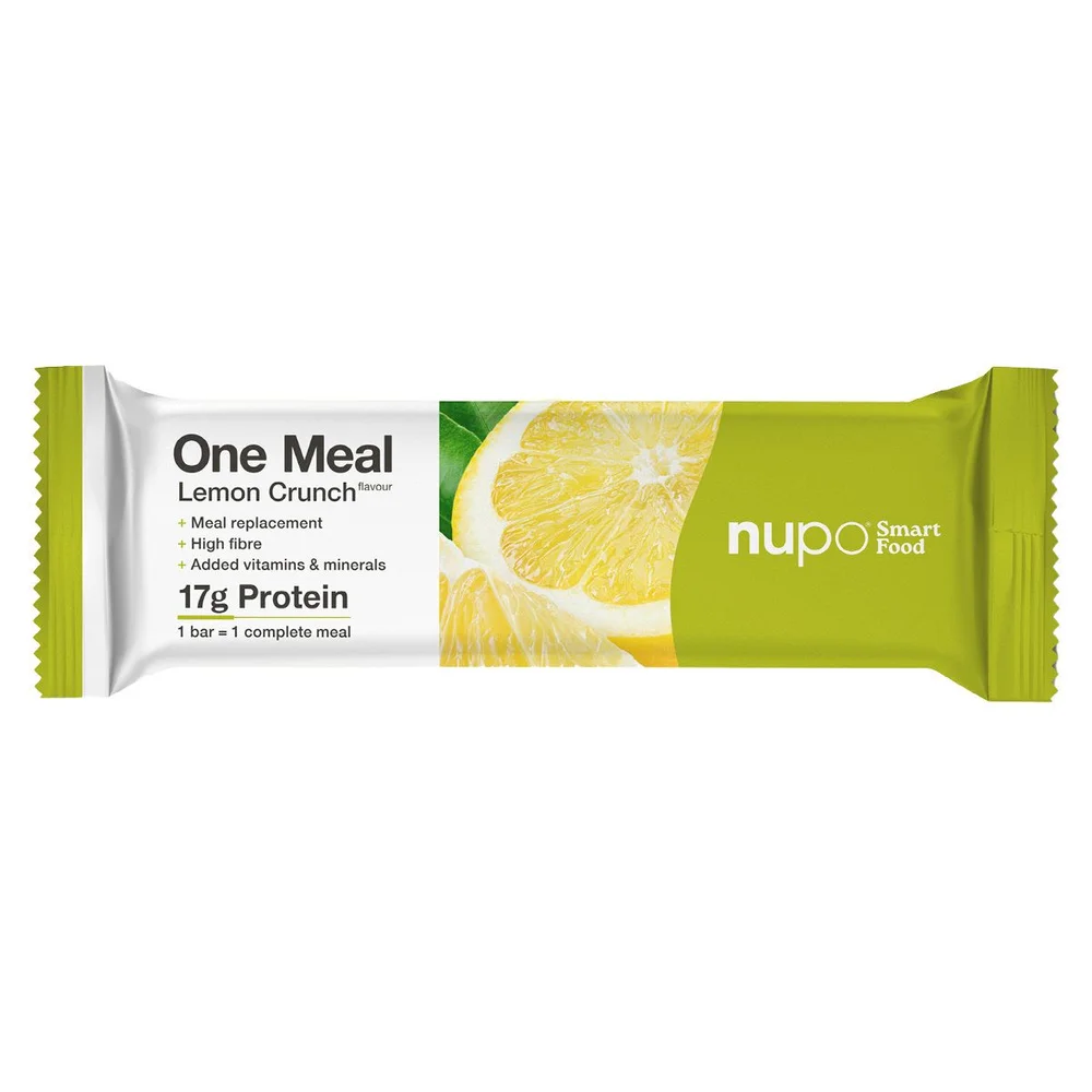 Nupo One Meal Bar Lemon Crunch – 60 g v:5937687 Nupo One Meal Bar Lemon Crunch – 60 g v:5937687
