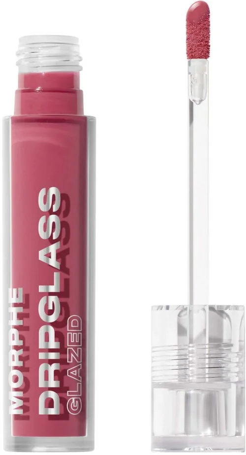 Morphe Dripglass Glazed High Shine Lip Gloss Shatterproof Mauve v:3697908