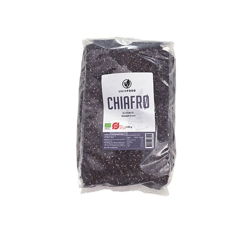 Unik Food Chiafrø Ø – 1 kg v:4351647
