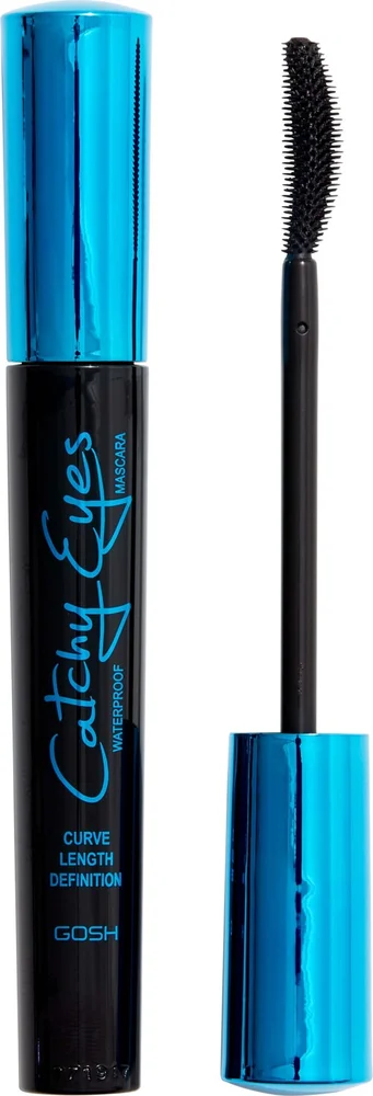Gosh Catchy Eyes Mascara Waterproof 001 Black v:5345317 Gosh Catchy Eyes Mascara Waterproof 001 Black v:5345317