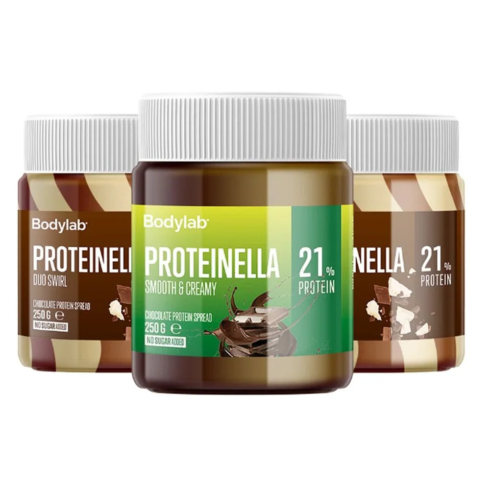 Bodylab Proteinella varianter- 250 g v:6583617 Bodylab Proteinella varianter- 250 g v:6583617