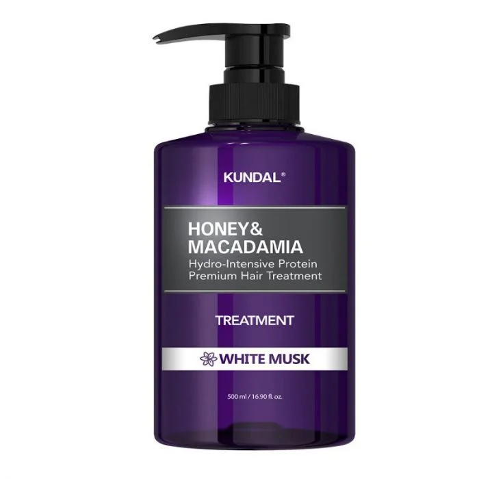 KUNDAL Honey And Macadamia Treatment White Musk hårkur 500 ml v:8304213 KUNDAL Honey And Macadamia Treatment White Musk hårkur 500 ml v:8304213