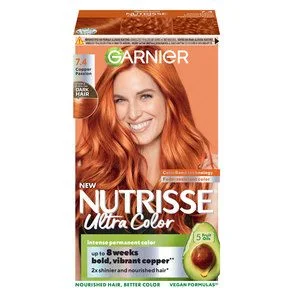 Garnier Nutrisse Ultra Color 7.40 Copper Passion v:4618967 Garnier Nutrisse Ultra Color 7.40 Copper Passion v:4618967