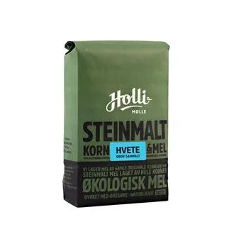 Holli Mølle Hvete Grovmalt Økologisk 1 Kg v:1614438 Holli Mølle Hvete Grovmalt Økologisk 1 Kg v:1614438
