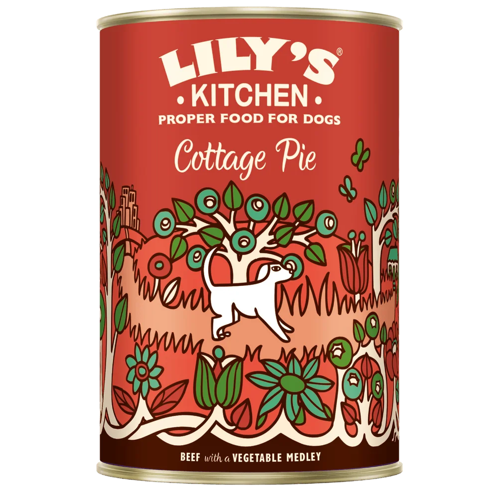 Lily´s Kitchen Våtfor – Cottage Pie – 400 g. v:5941229