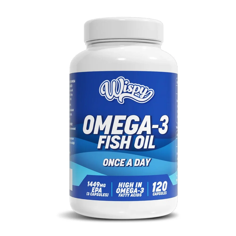 Wispy Omega 3 - 120 tabl. v:7375882