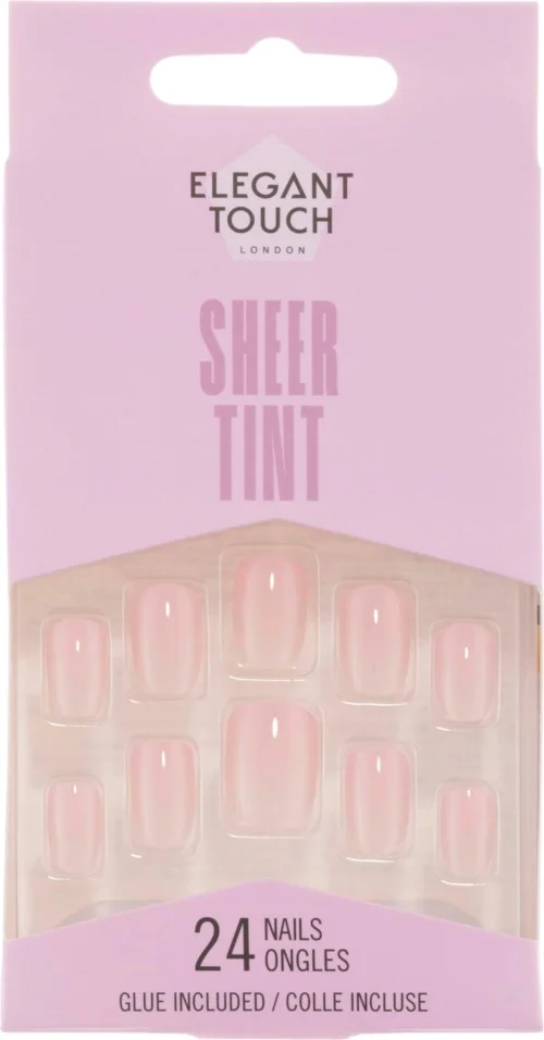 Elegant Touch Sheer Tint Ballerina Pink v:2137945