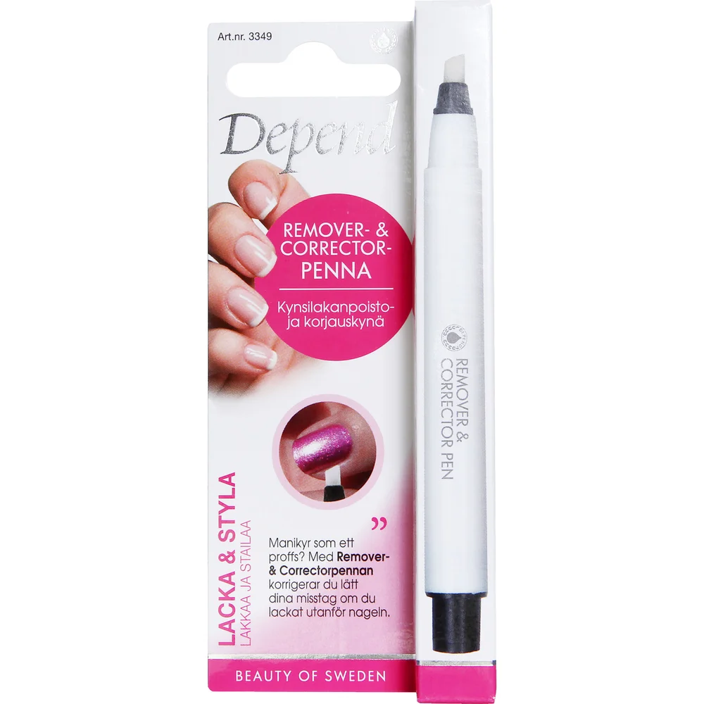 Nail Care Remover & Corrector Pen – Depend v:5843628 Nail Care Remover & Corrector Pen – Depend v:5843628