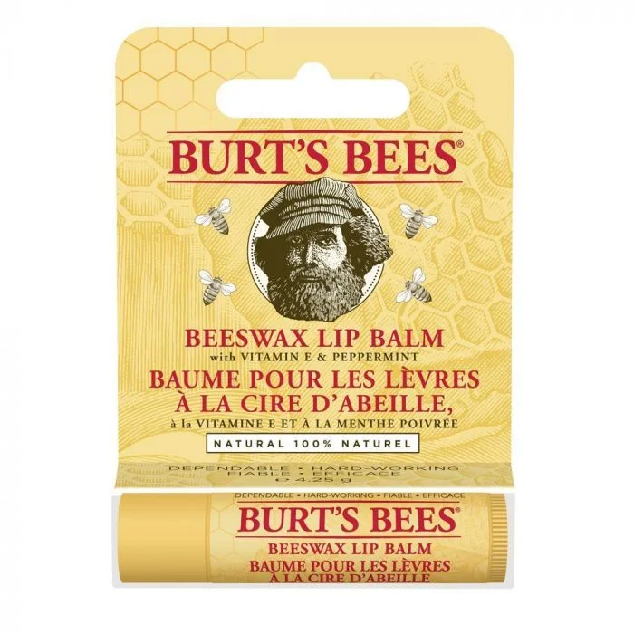 Burt´s Bees Beeswax Lip Balm med oppheng 4,25 g v:1208236 Burt´s Bees Beeswax Lip Balm med oppheng 4,25 g v:1208236