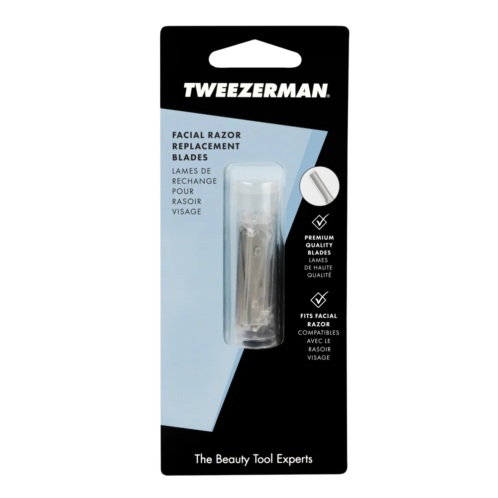Facial Razor Replacement Blades – Tweezerman v:8943910 Facial Razor Replacement Blades – Tweezerman v:8943910