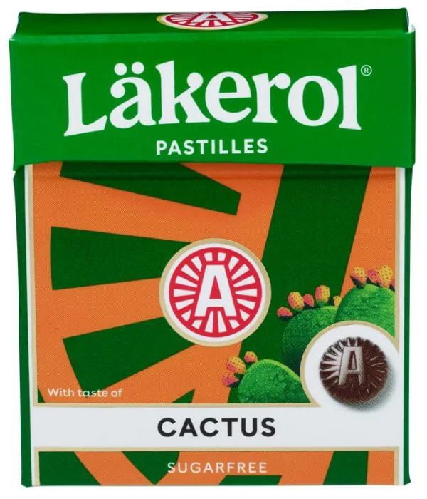 Läkerol Classic Cactus 25g v:8102421 Läkerol Classic Cactus 25g v:8102421
