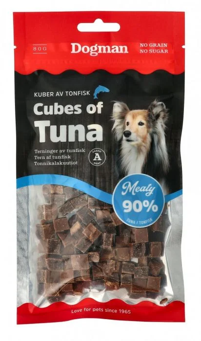 Dogman Cubes of tuna 80g v:8261885
