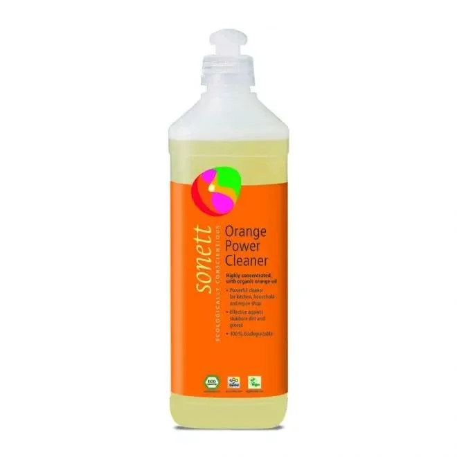 Sonett Grovrengjøring Appelsin 500 ml v:6443509