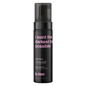B.Tan I Want The Darkest Tan Possible Self Tan Mousse 200ml v:8328667 B.Tan I Want The Darkest Tan Possible Self Tan Mousse 200ml v:8328667