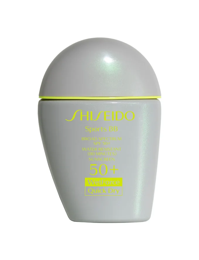 Sports BB Cream SPF50+ Sunscreen 2 Medium – Shiseido v:1716331