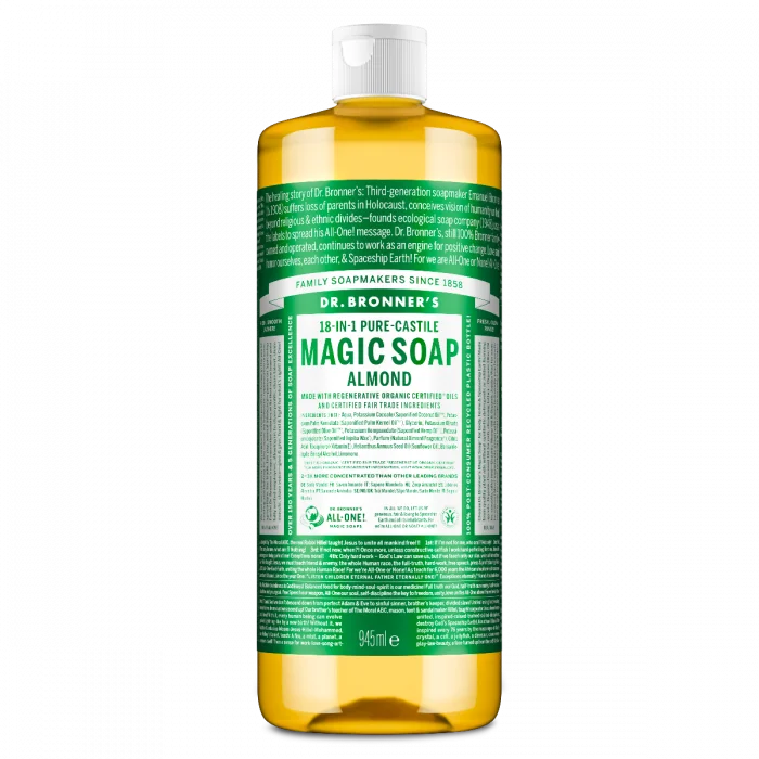Dr. Bronner’s Magic Soap Almond såpe v:8845684