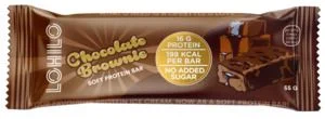 Lohilo proteinbar Chocolate brownie 55g v:3186377 Lohilo proteinbar Chocolate brownie 55g v:3186377