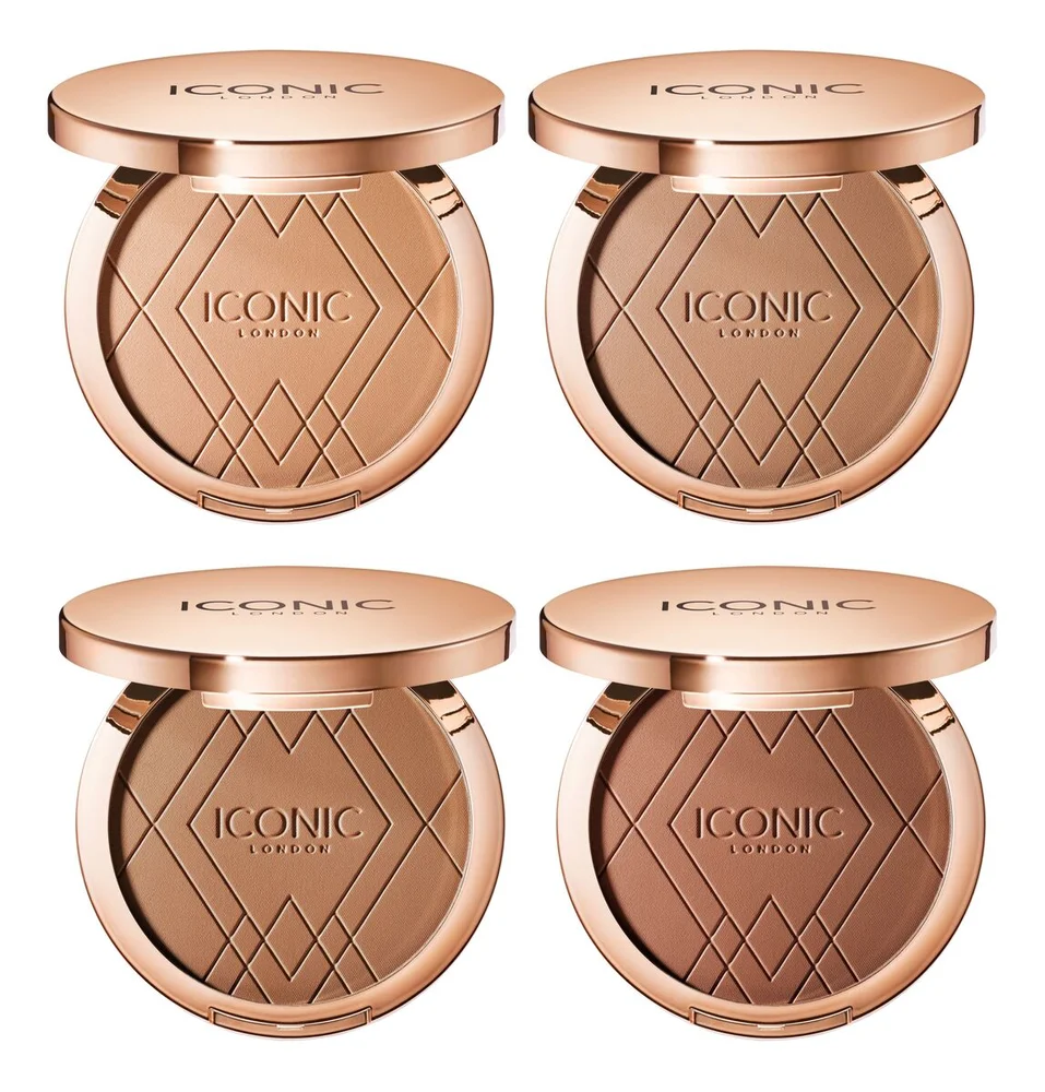 ICONIC London Ultimate Bronzing Powder - Flere farger v:2071161