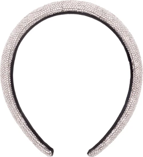 Dazzling Head Band Glitter Silver v:1567185