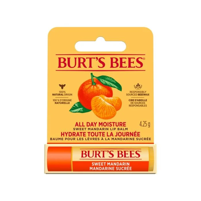 Burts Bees Lip Balm Sweet Mandarin Blister v:3375719 Burts Bees Lip Balm Sweet Mandarin Blister v:3375719