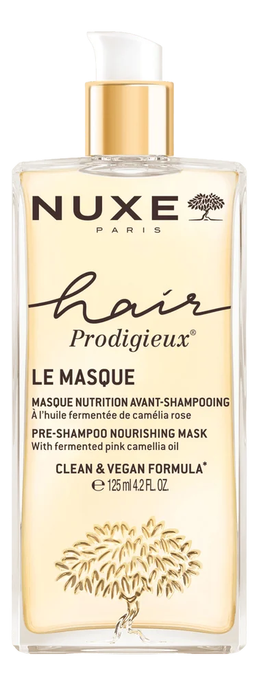 Nuxe Pre-Shampoo Nourishing Mask - 125 ml. v:2259317