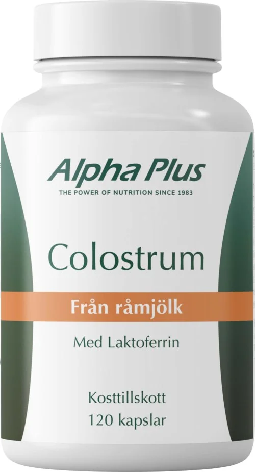 Alpha Plus Colostrum 120 Caps v:7932673 Alpha Plus Colostrum 120 Caps v:7932673