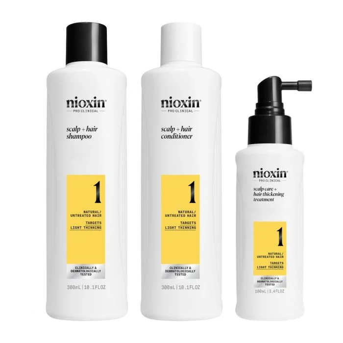 Nioxin System 1 Loyalty Kit v:2821126