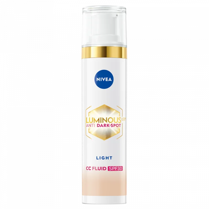 NIVEA Luminous630 Anti Dark-Spots CC Fluid 3in1 Light, 40ml v:5574963 NIVEA Luminous630 Anti Dark-Spots CC Fluid 3in1 Light, 40ml v:5574963