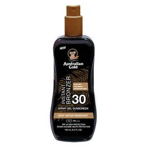 Australian Gold Instant Bronzer Spray Gel With Bronzer SPF30 100ml v:9701294 Australian Gold Instant Bronzer Spray Gel With Bronzer SPF30 100ml v:9701294