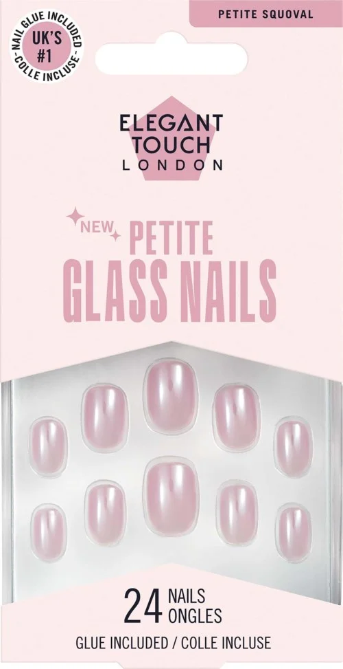 Elegant Touch Petite Nails Sugar Snow v:7289731